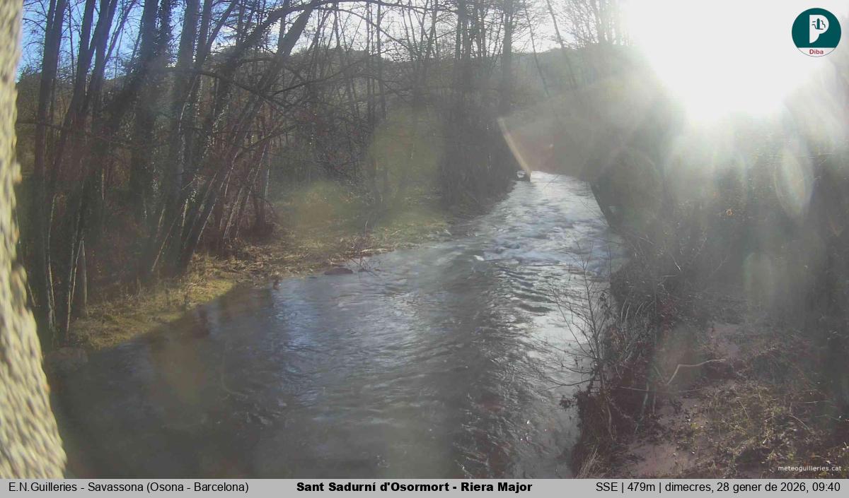 Sant Sadurní d'Osormort - Riera Major
