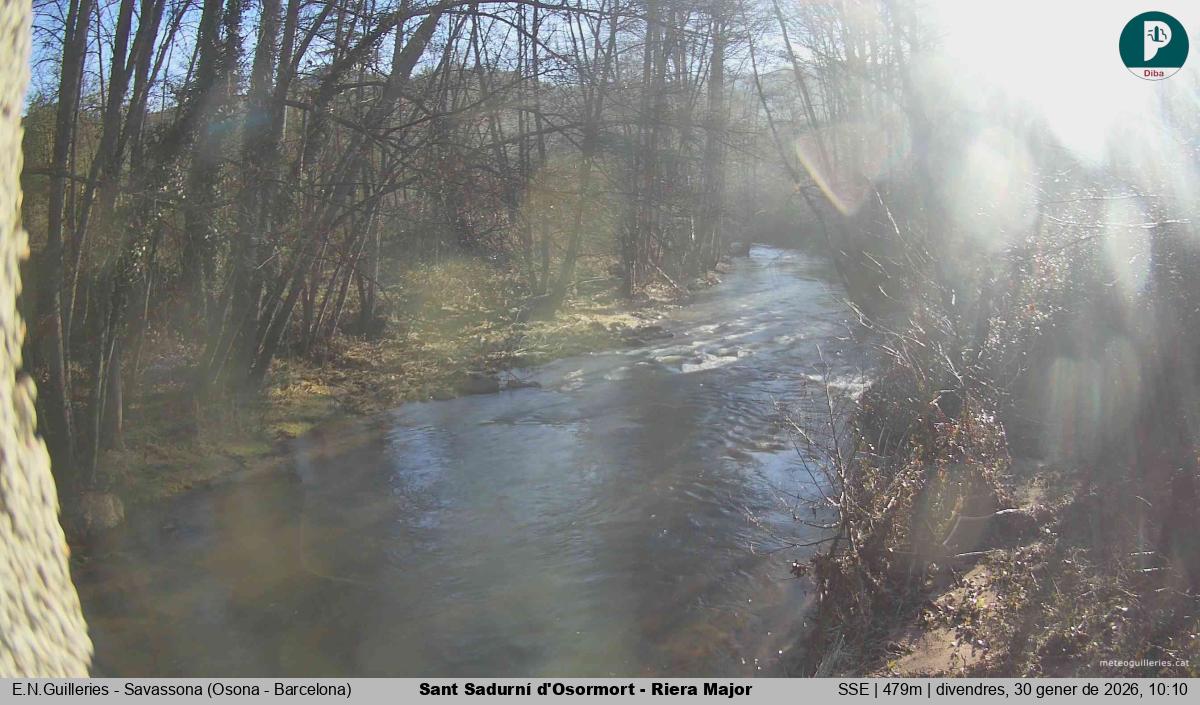 Sant Sadurní d'Osormort - Riera Major