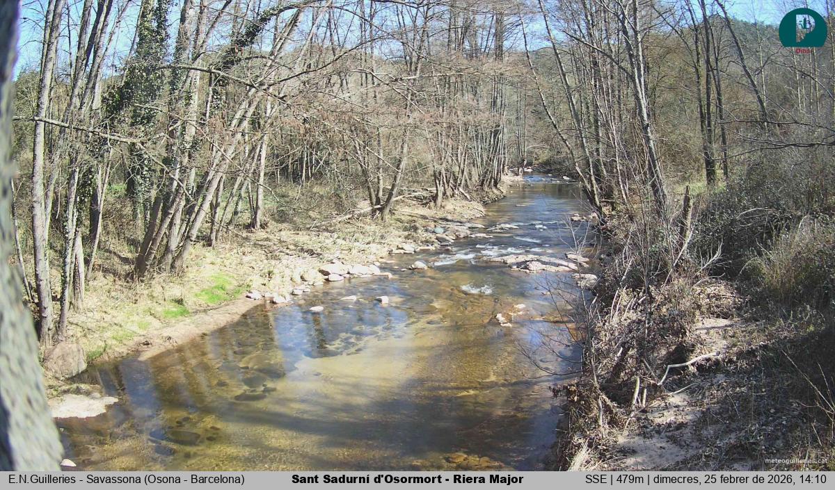 Sant Sadurní d'Osormort - Riera Major