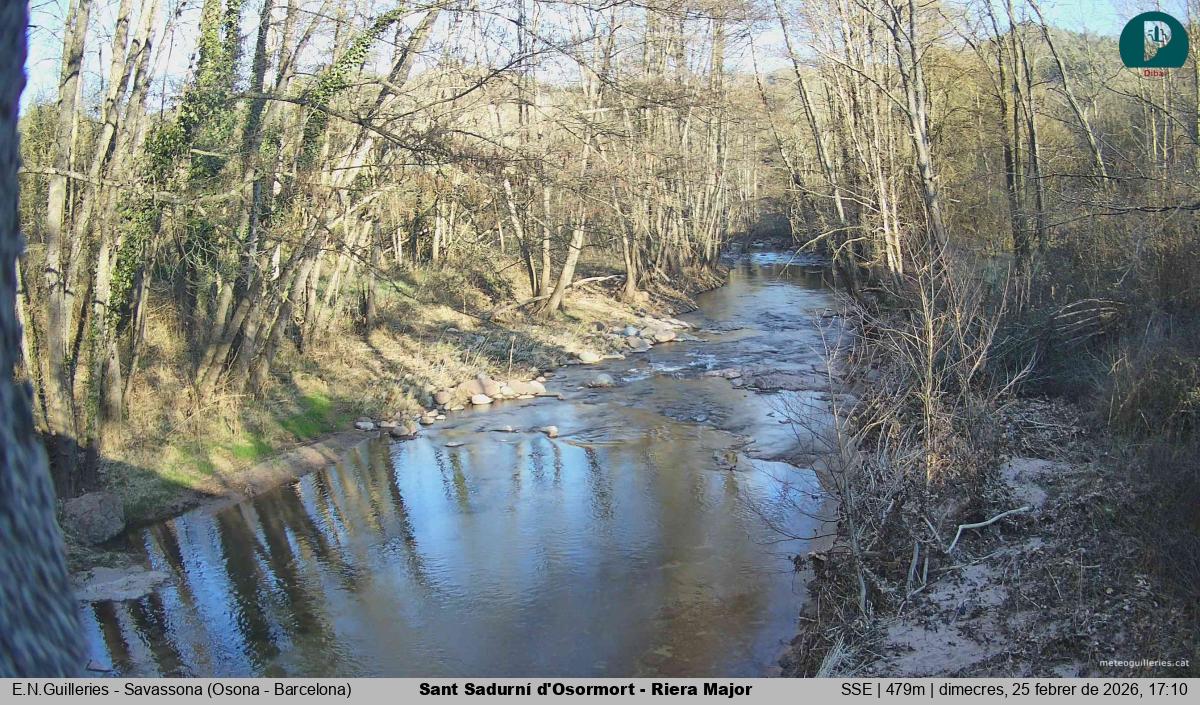 Sant Sadurní d'Osormort - Riera Major