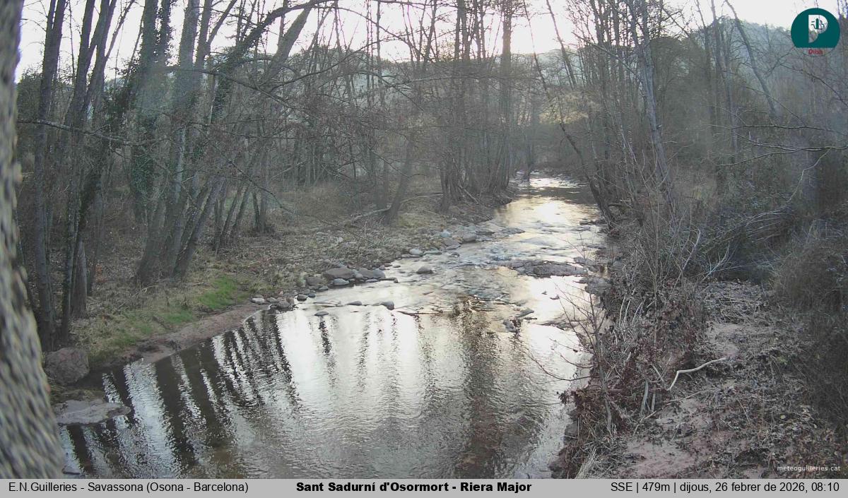 Sant Sadurní d'Osormort - Riera Major