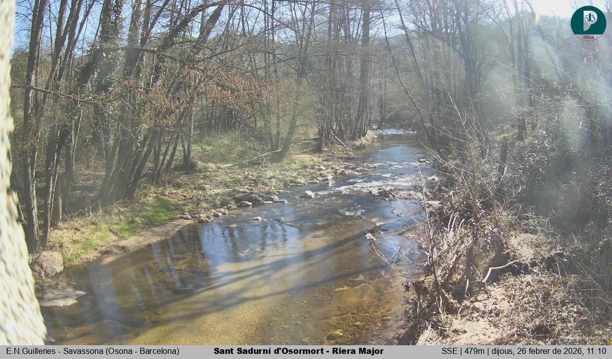 Sant Sadurní d'Osormort - Riera Major