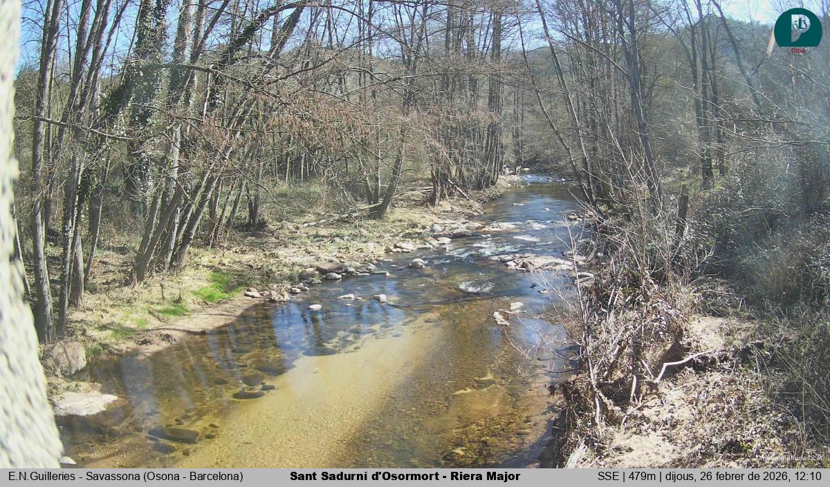 Sant Sadurní d'Osormort - Riera Major