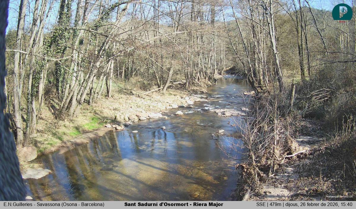 Sant Sadurní d'Osormort - Riera Major
