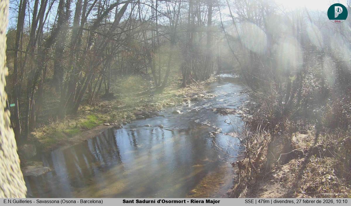 Sant Sadurní d'Osormort - Riera Major