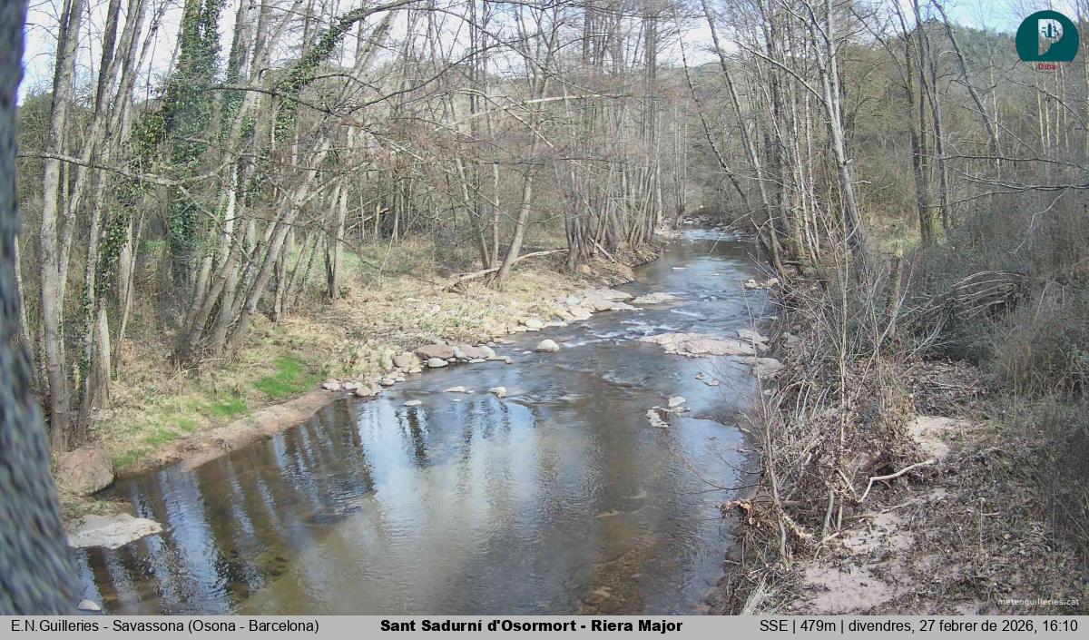 Sant Sadurní d'Osormort - Riera Major