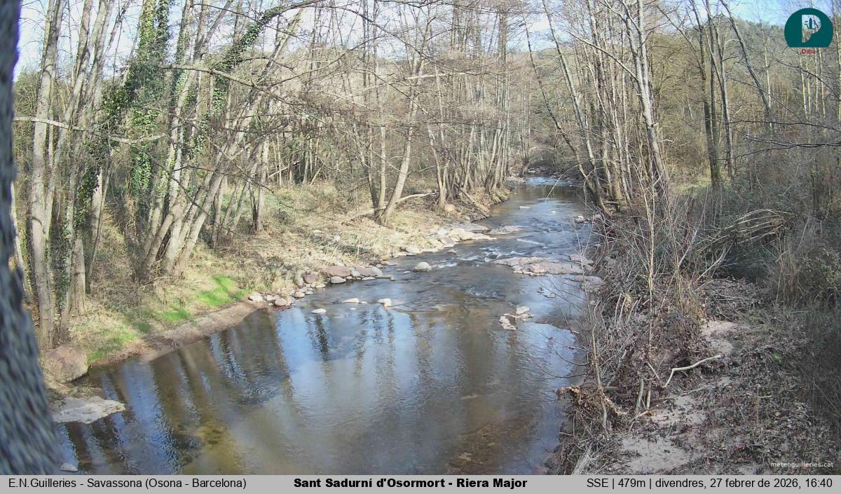 Sant Sadurní d'Osormort - Riera Major