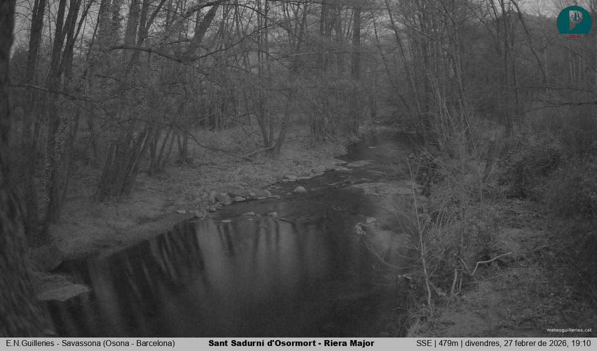 Sant Sadurní d'Osormort - Riera Major