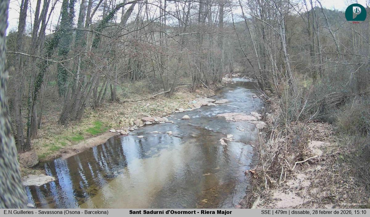 Sant Sadurní d'Osormort - Riera Major