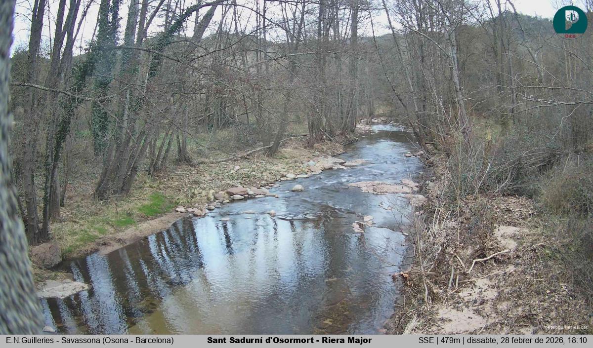 Sant Sadurní d'Osormort - Riera Major