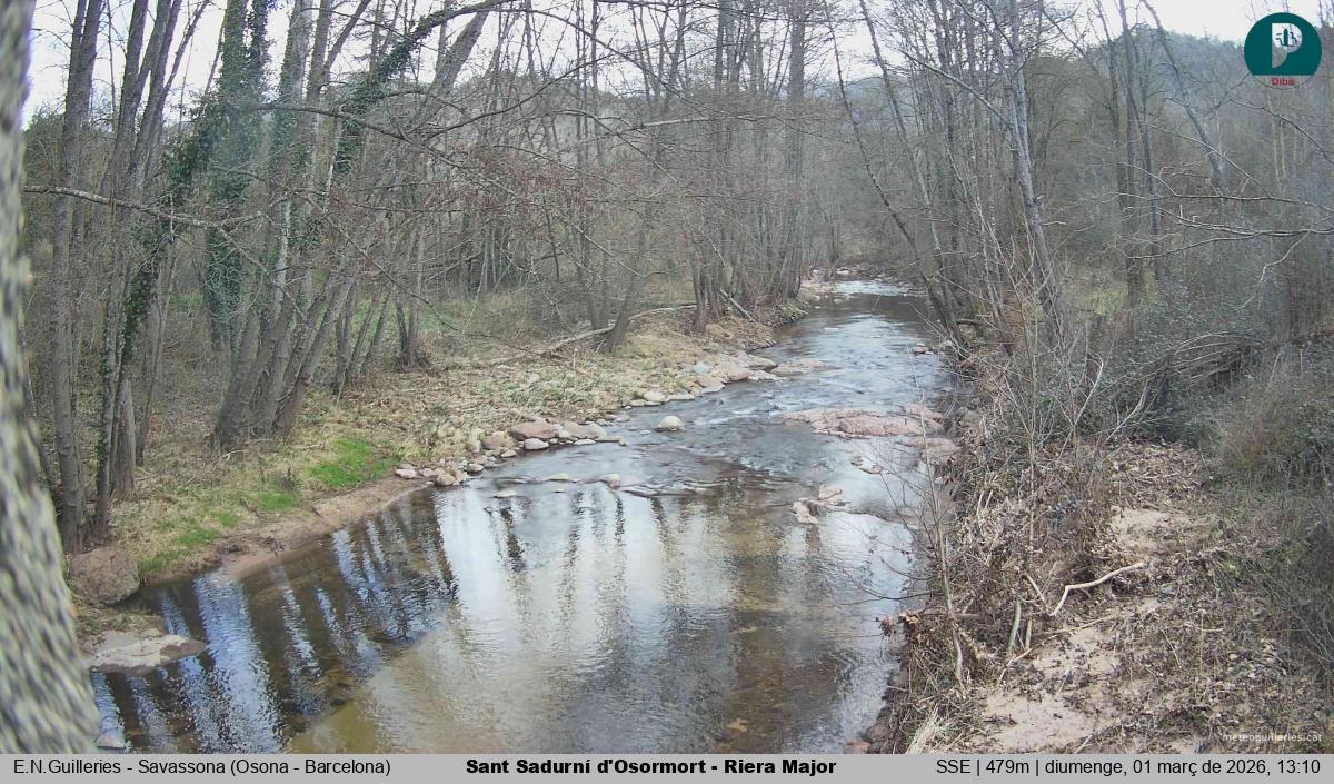Sant Sadurní d'Osormort - Riera Major