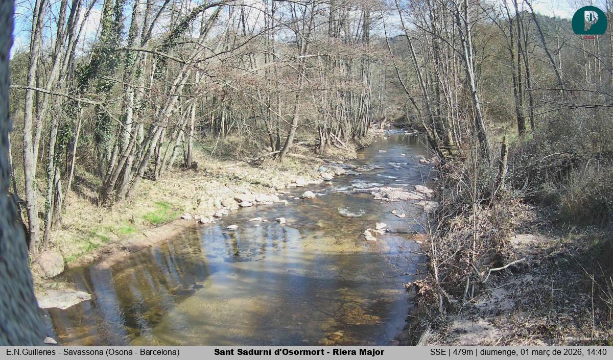 Sant Sadurní d'Osormort - Riera Major
