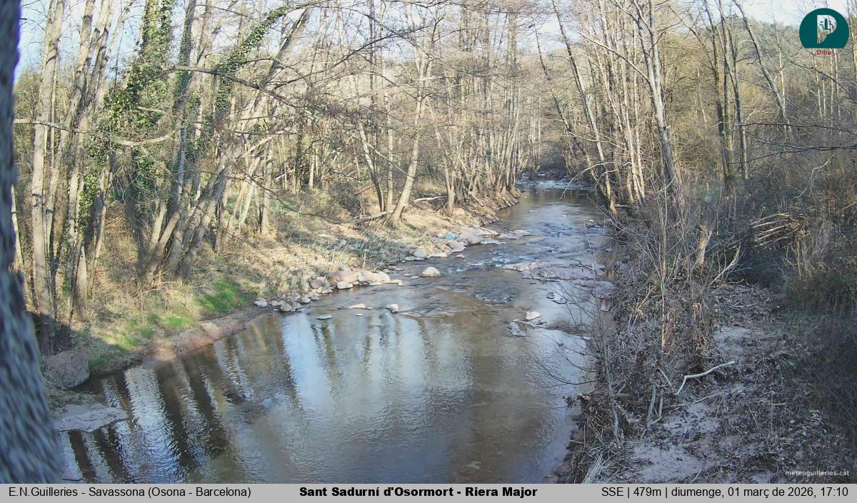 Sant Sadurní d'Osormort - Riera Major