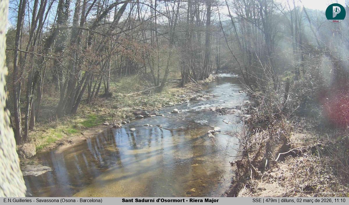 Sant Sadurní d'Osormort - Riera Major