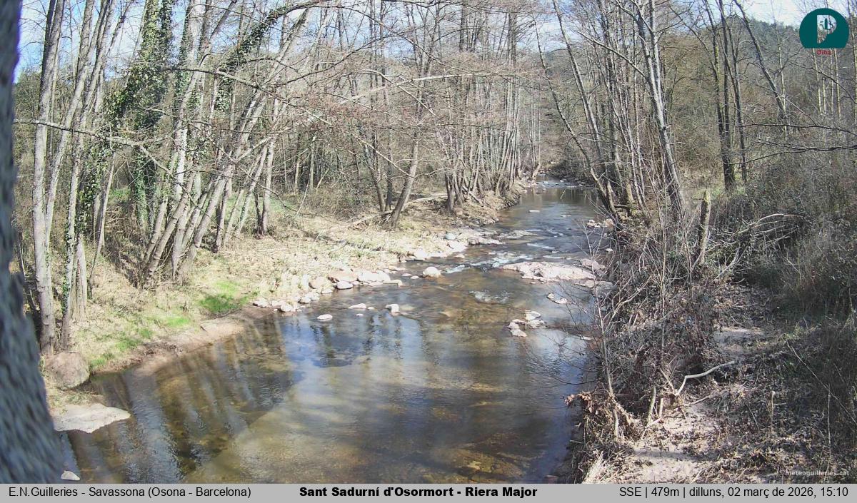 Sant Sadurní d'Osormort - Riera Major