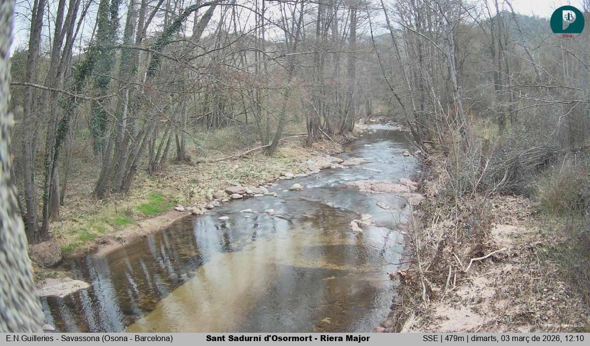 Sant Sadurní d'Osormort - Riera Major