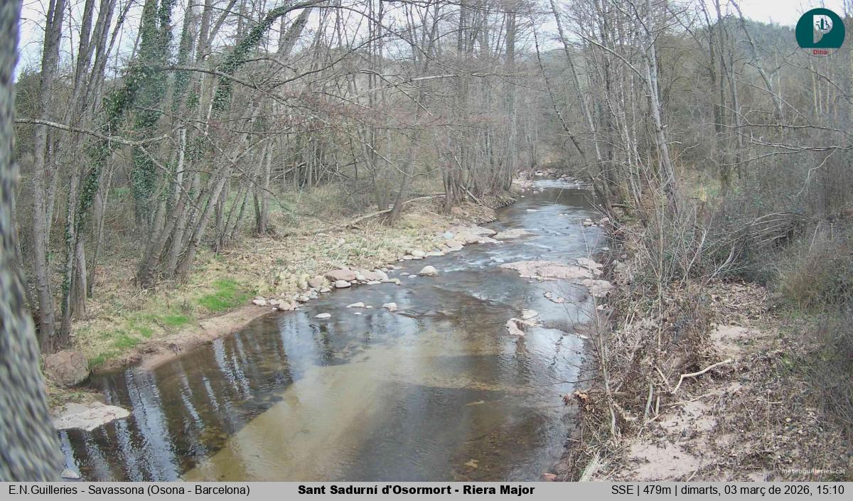 Sant Sadurní d'Osormort - Riera Major