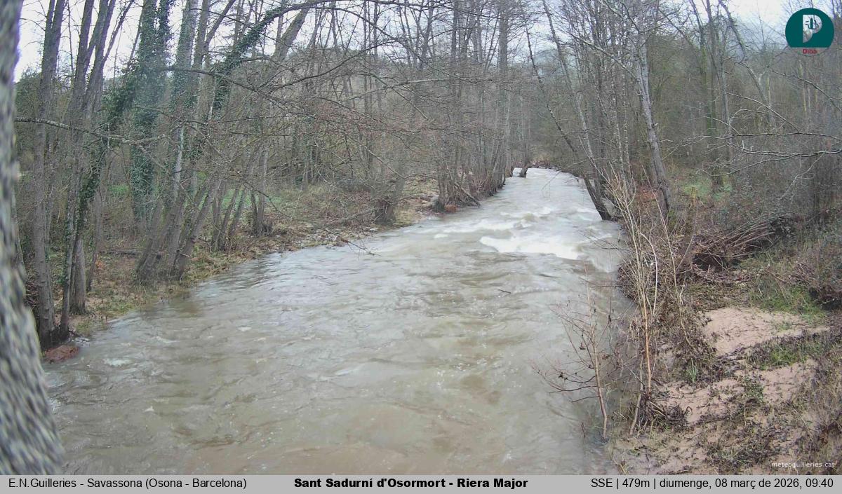 Sant Sadurní d'Osormort - Riera Major