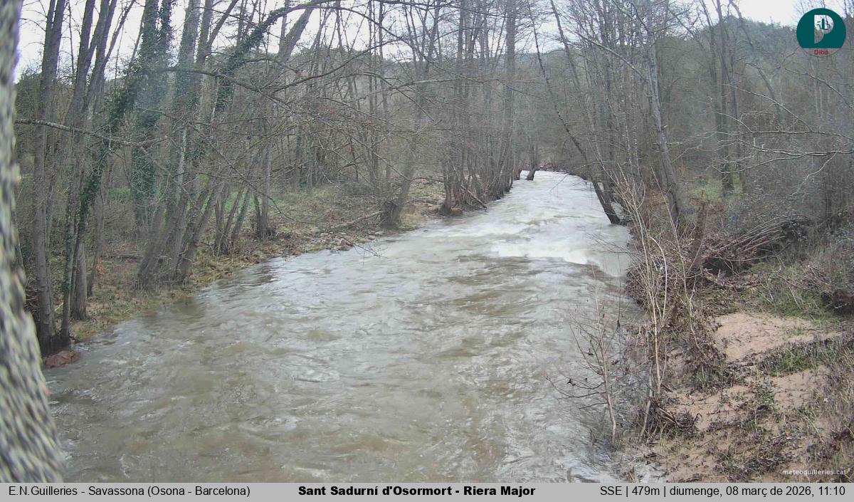 Sant Sadurní d'Osormort - Riera Major