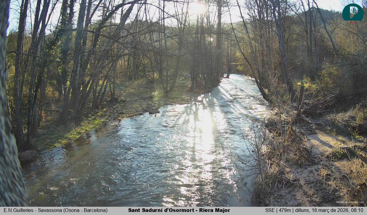 Sant Sadurní d'Osormort - Riera Major