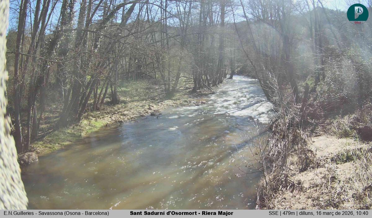 Sant Sadurní d'Osormort - Riera Major