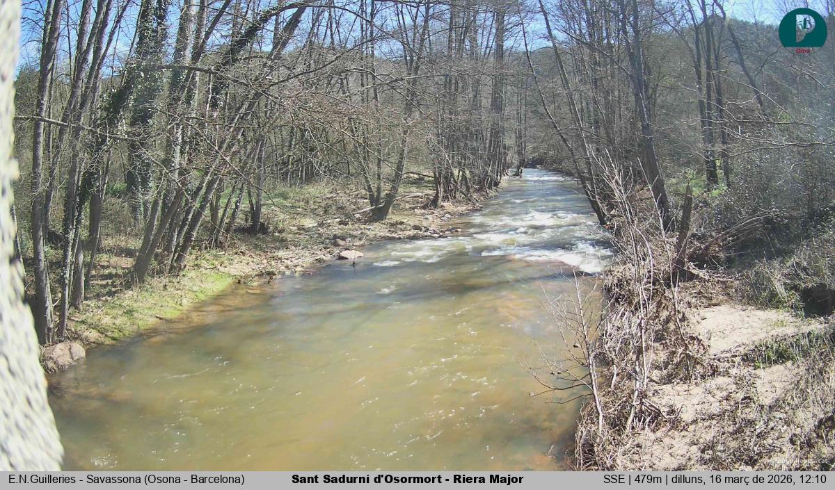 Sant Sadurní d'Osormort - Riera Major