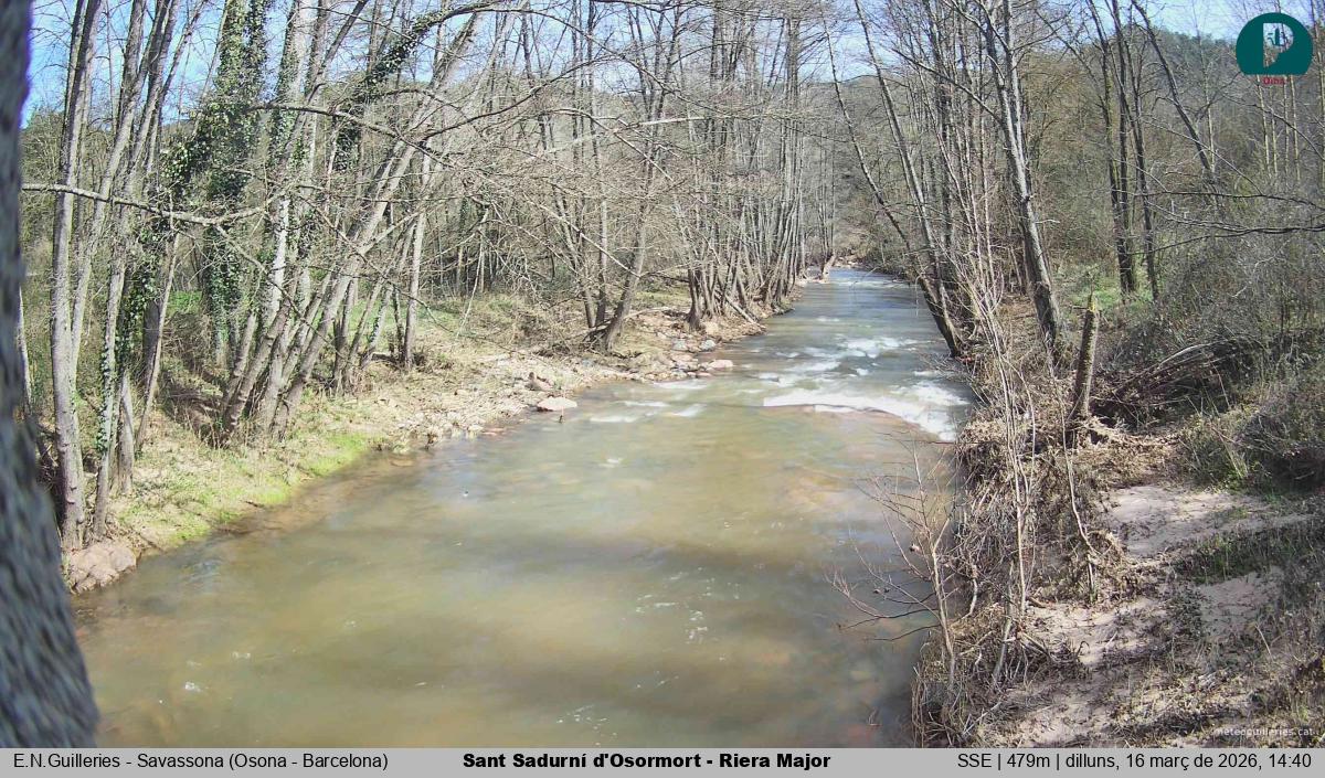 Sant Sadurní d'Osormort - Riera Major