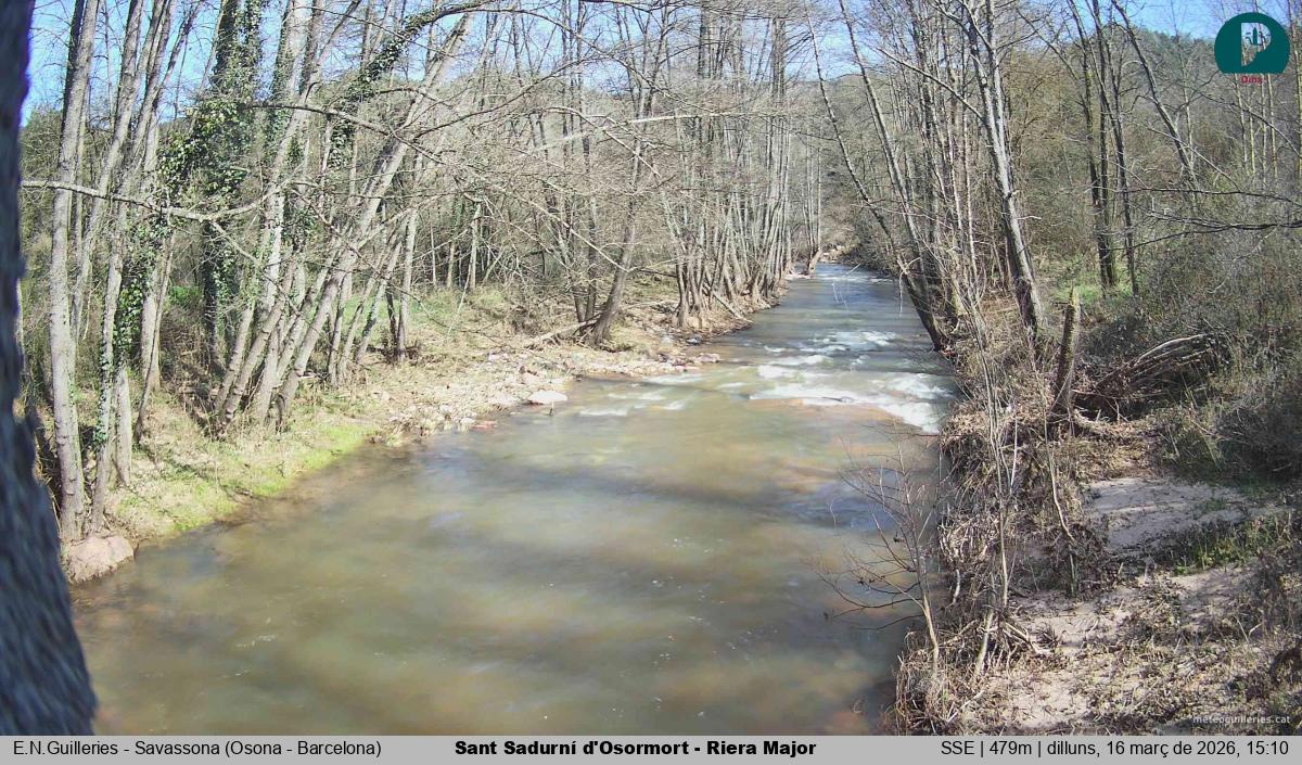 Sant Sadurní d'Osormort - Riera Major