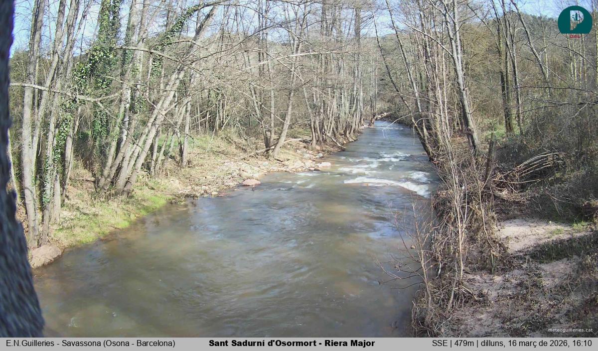 Sant Sadurní d'Osormort - Riera Major