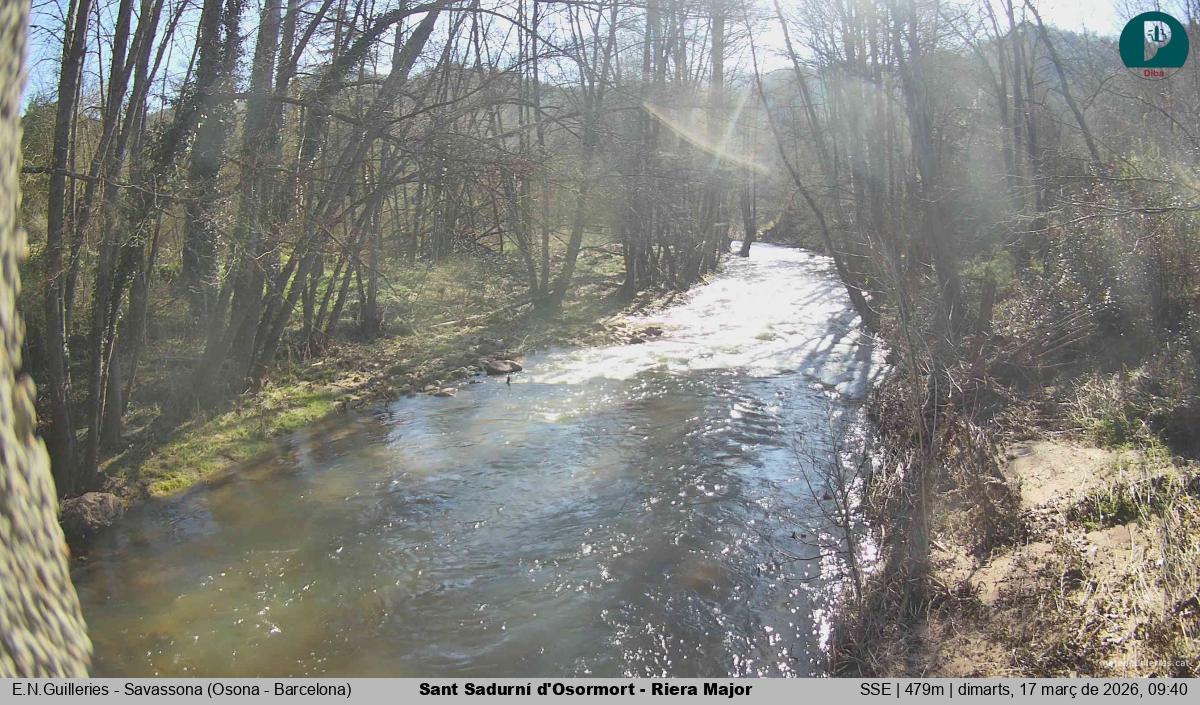 Sant Sadurní d'Osormort - Riera Major