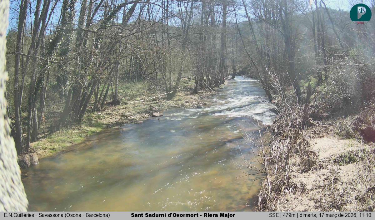 Sant Sadurní d'Osormort - Riera Major