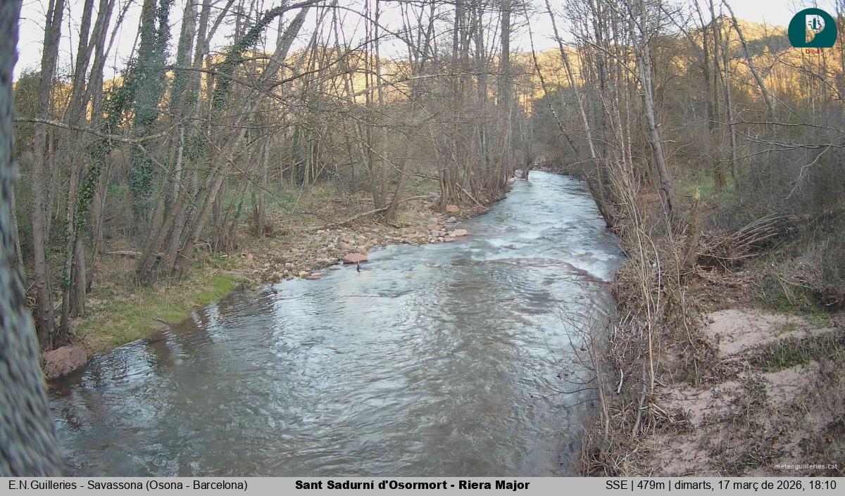 Sant Sadurní d'Osormort - Riera Major