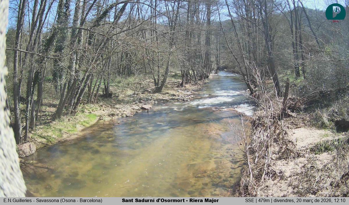 Sant Sadurní d'Osormort - Riera Major