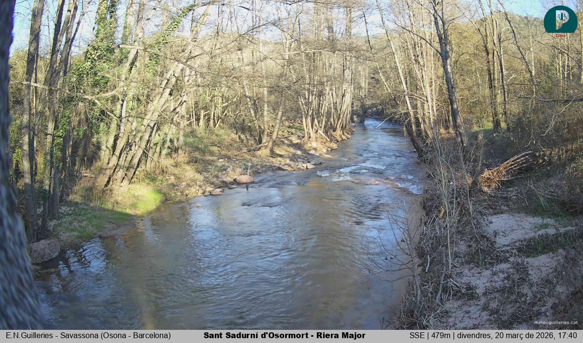 Sant Sadurní d'Osormort - Riera Major