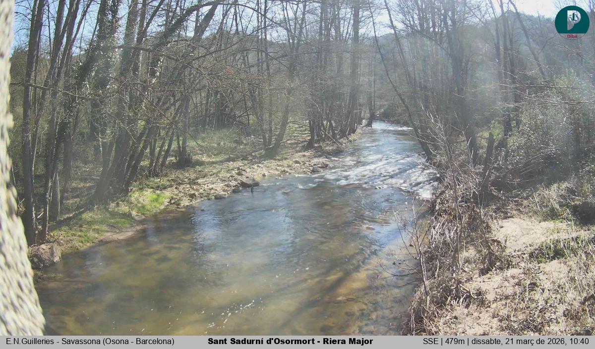Sant Sadurní d'Osormort - Riera Major