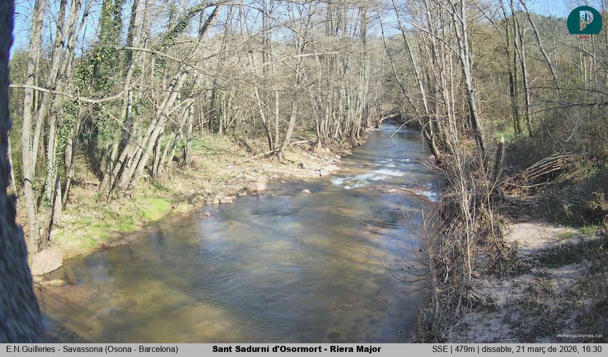 Sant Sadurní d'Osormort - Riera Major