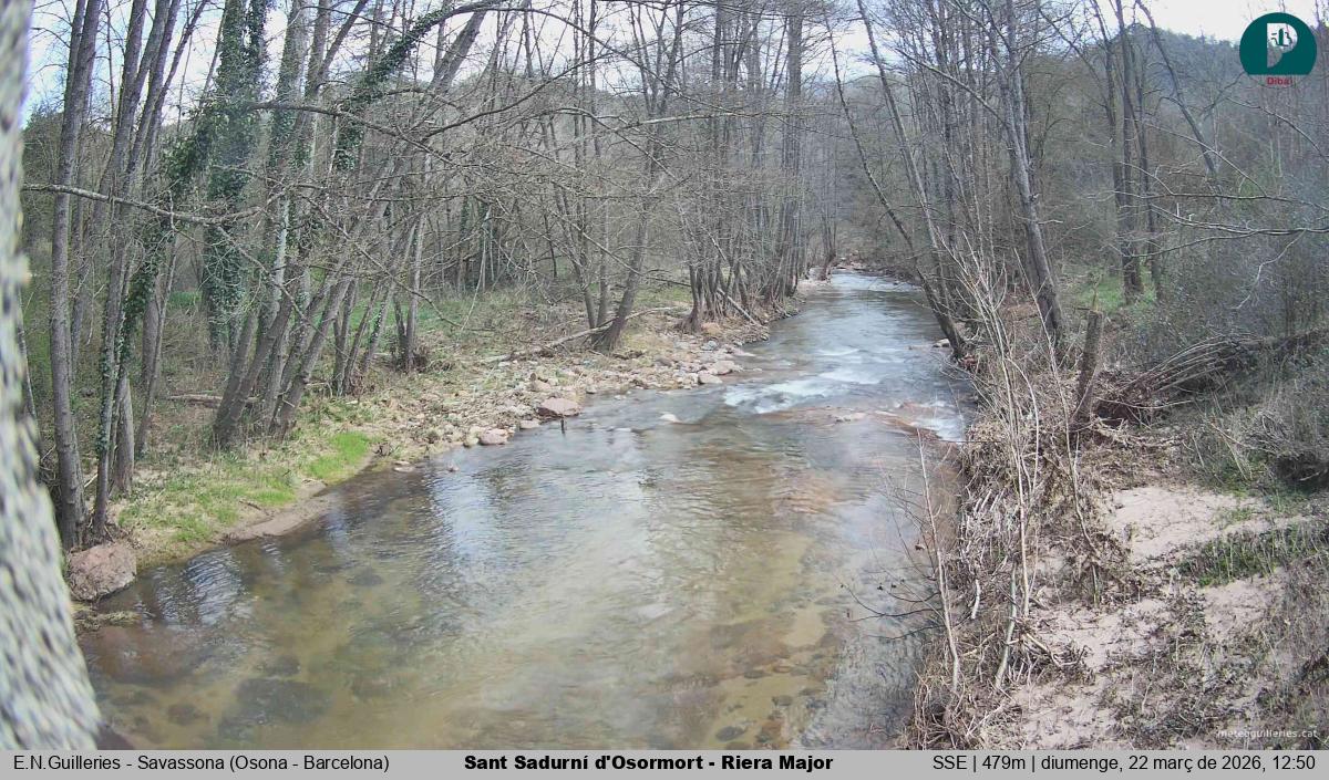 Sant Sadurní d'Osormort - Riera Major