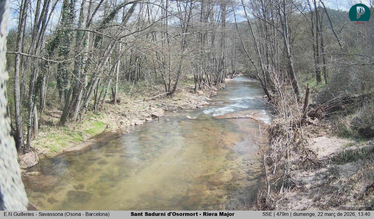 Sant Sadurní d'Osormort - Riera Major