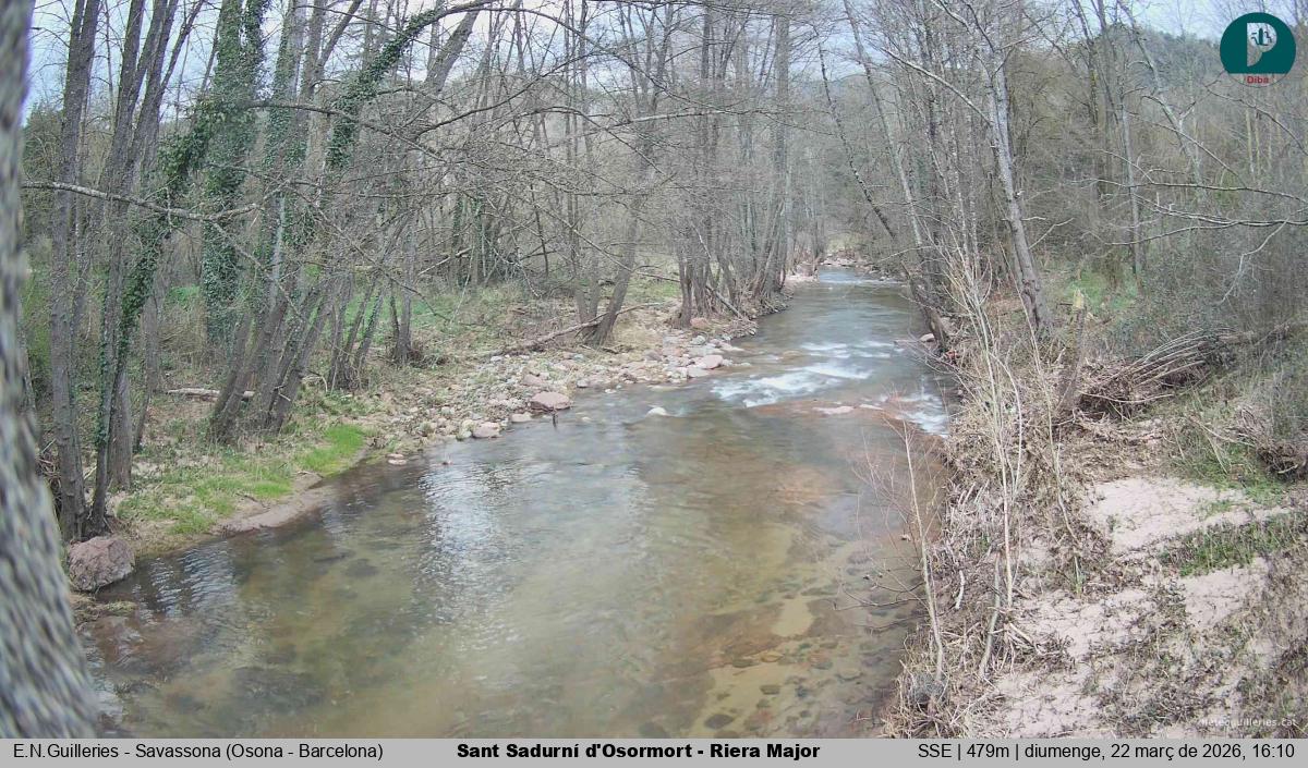 Sant Sadurní d'Osormort - Riera Major