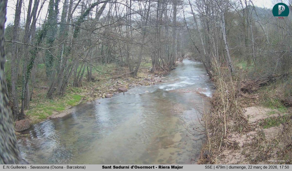 Sant Sadurní d'Osormort - Riera Major