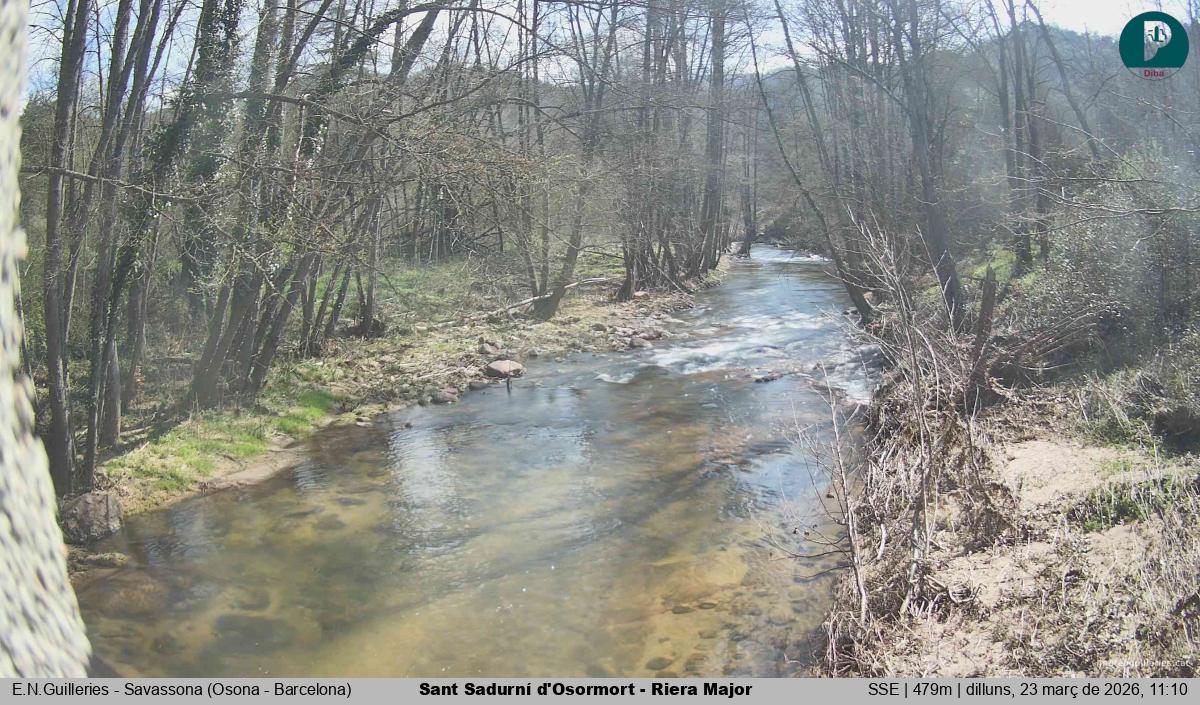 Sant Sadurní d'Osormort - Riera Major