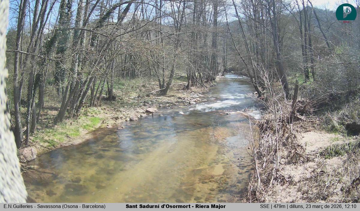 Sant Sadurní d'Osormort - Riera Major