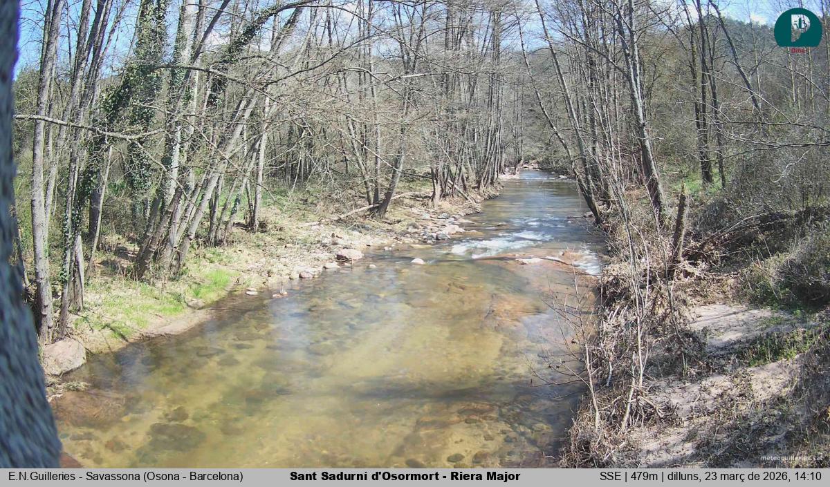 Sant Sadurní d'Osormort - Riera Major