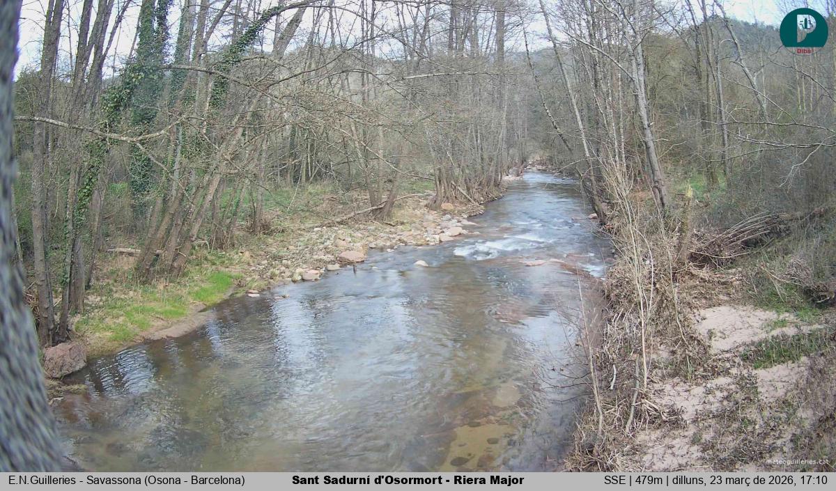 Sant Sadurní d'Osormort - Riera Major