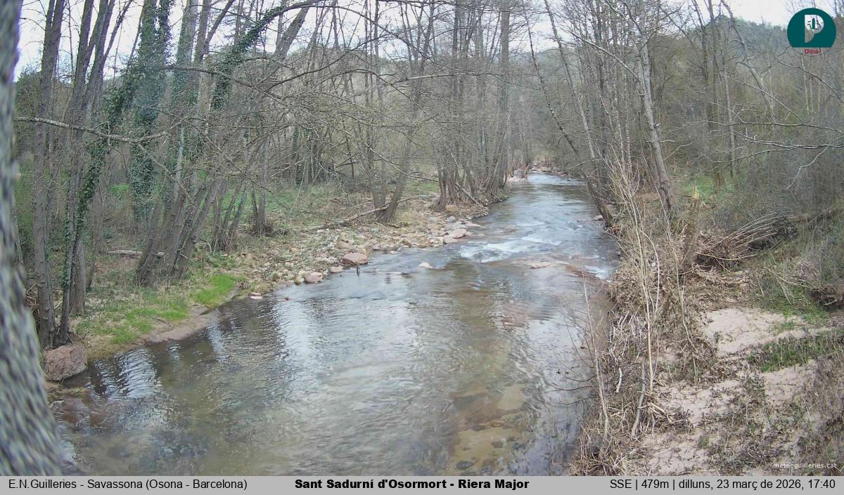 Sant Sadurní d'Osormort - Riera Major