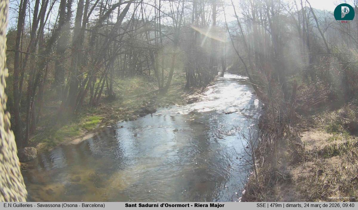 Sant Sadurní d'Osormort - Riera Major