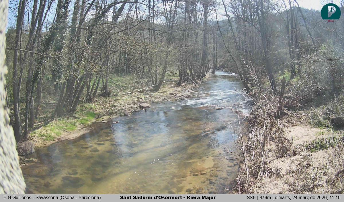 Sant Sadurní d'Osormort - Riera Major