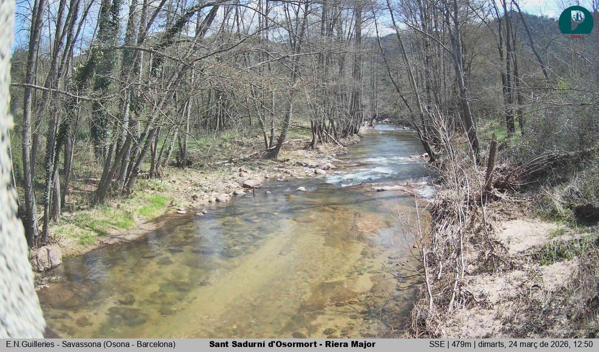 Sant Sadurní d'Osormort - Riera Major