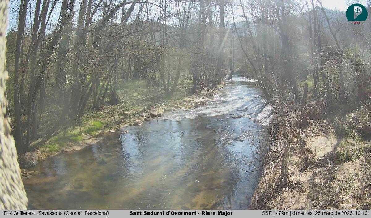 Sant Sadurní d'Osormort - Riera Major