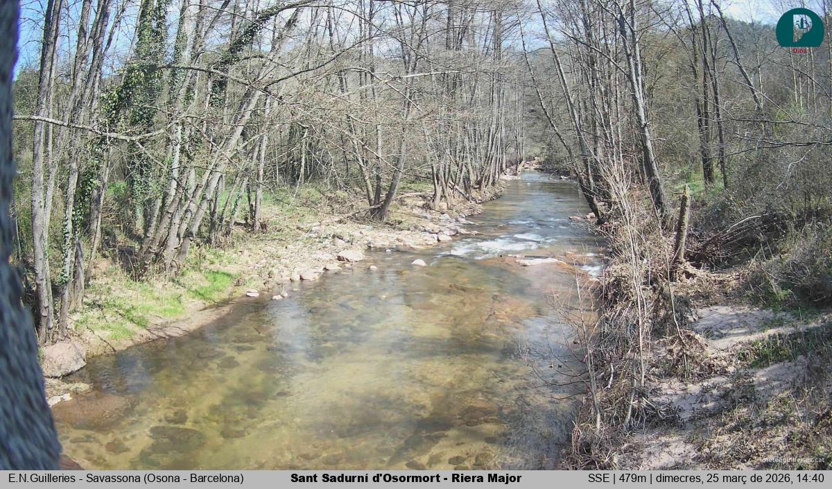 Sant Sadurní d'Osormort - Riera Major